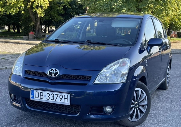 Toyota Corolla Verso cena 16999 przebieg: 323916, rok produkcji 2005 z Złoty Stok małe 67